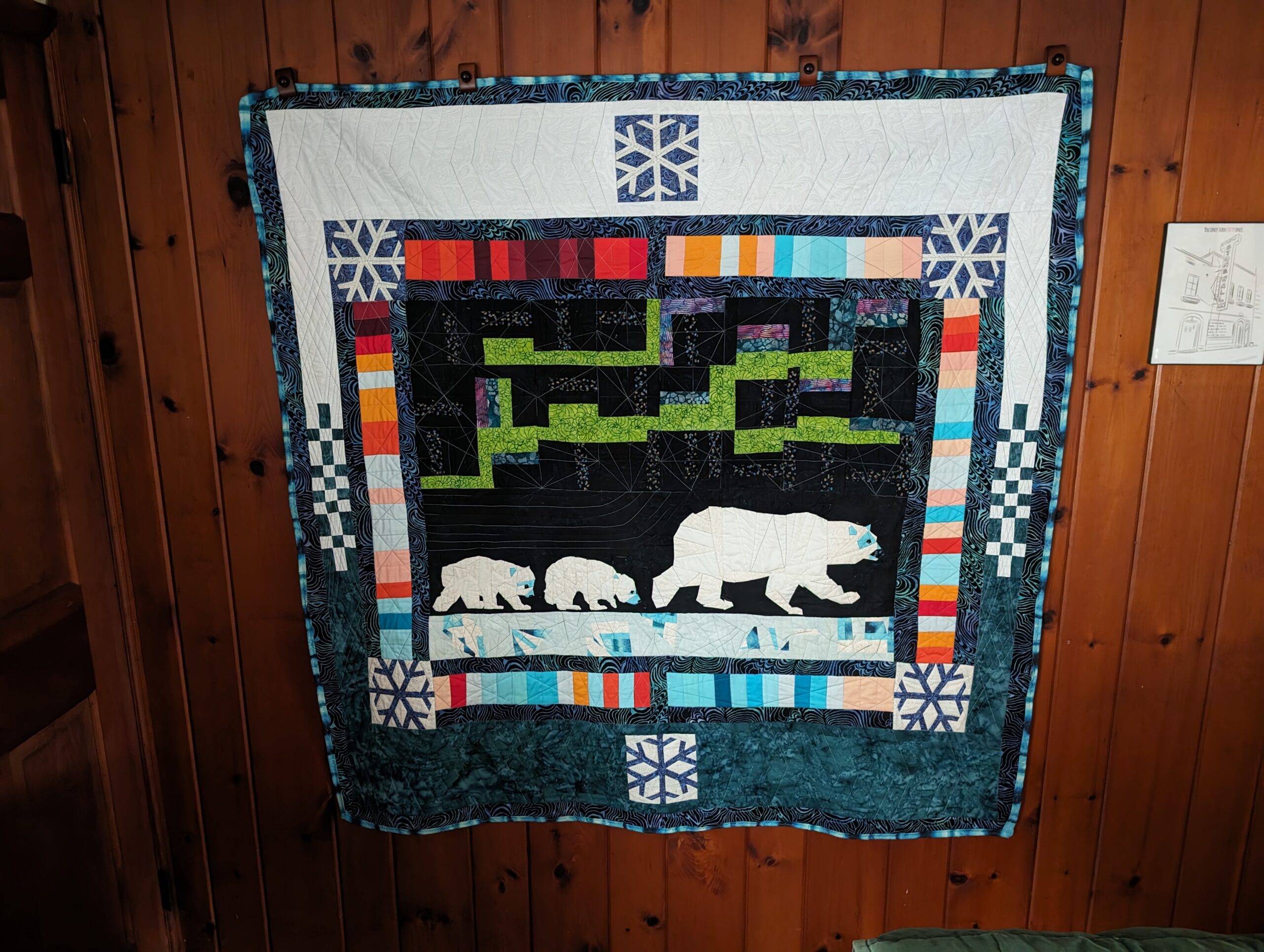 Polar Bear Quilt